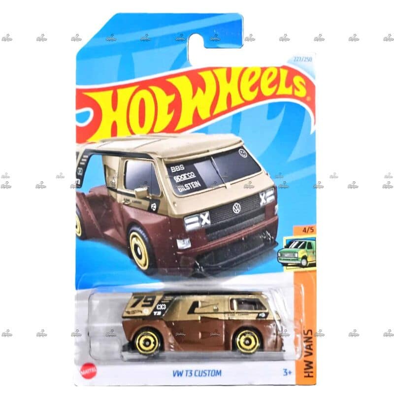 Hot Wheels VW T3 Custom HW VANS