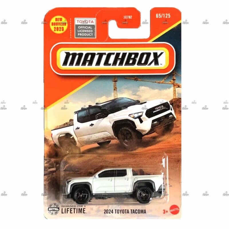 Matchbox 2024 Toyota Tacoma 2025 Release