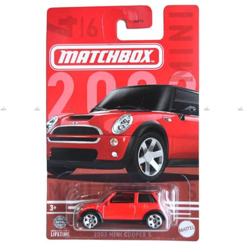 Matchbox Exclusive 2003 Mini Cooper S