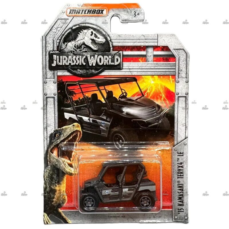 Matchbox (Exclusive) Jurassic World Edition 15 Kawasaki TeryX4 LE