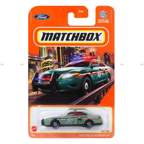 Matchbox Ford Police Interceptor