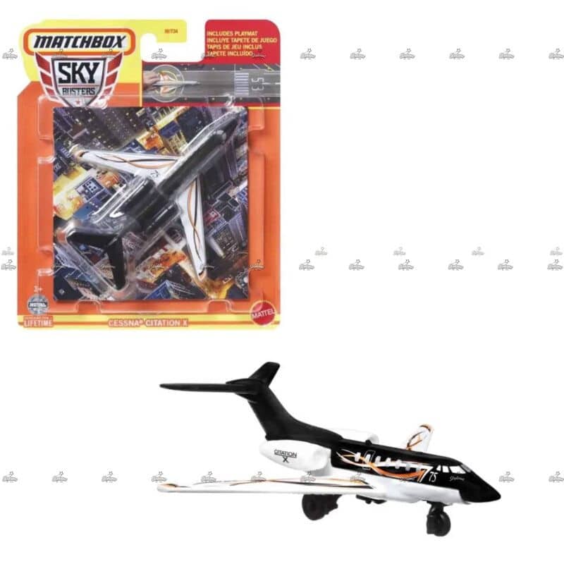 Matchbox Skybusters   Cessna Citation X