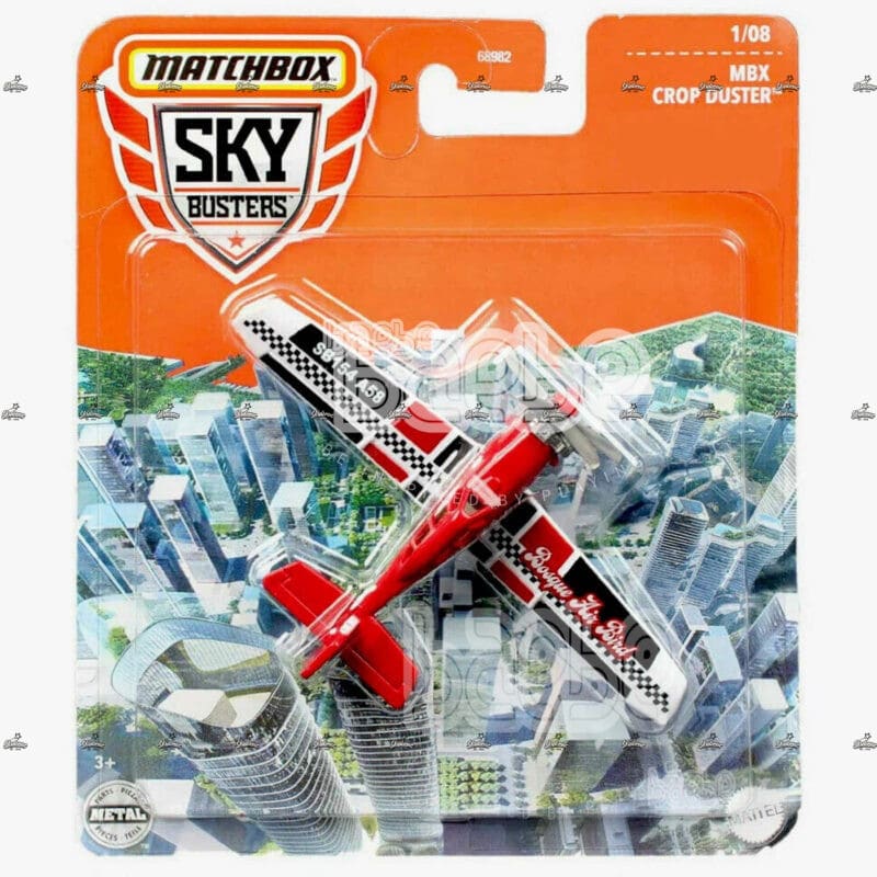 Matchbox Skybusters Crop Duster MBX