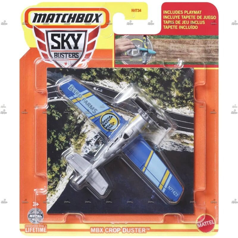 Matchbox Skybusters   MBX Crop Duster