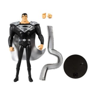   baebe shop your premier destination for premium toys mcfarlane toys   superman black suit variant   superman the animated series5