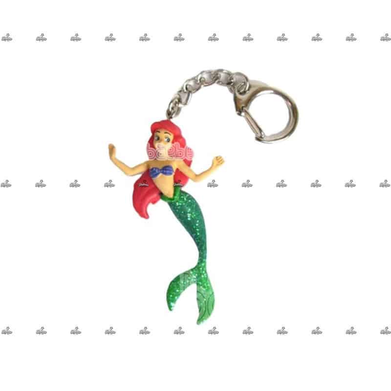 Monogram Ariel DISNEY PRINCESS KEYCHAIN