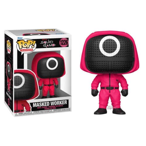 POP Funko   Masked Worker   SQUID GAME