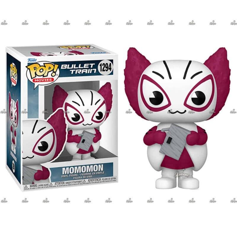 POP Funko   Momomon  BULLET TRAIN