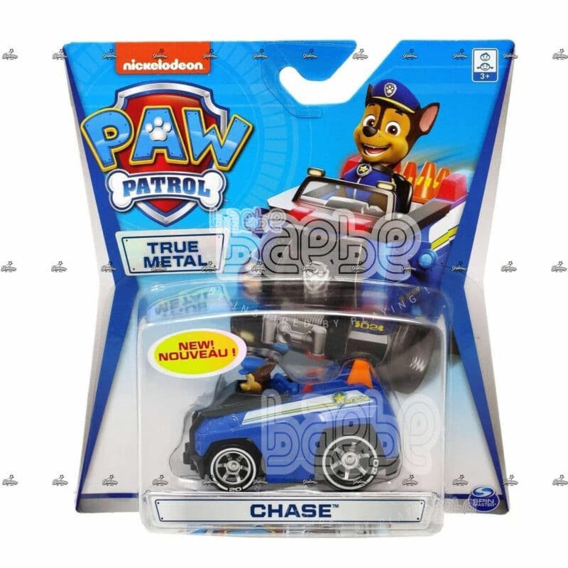 Spin Master Chase PAW PATROL TRUE METAL