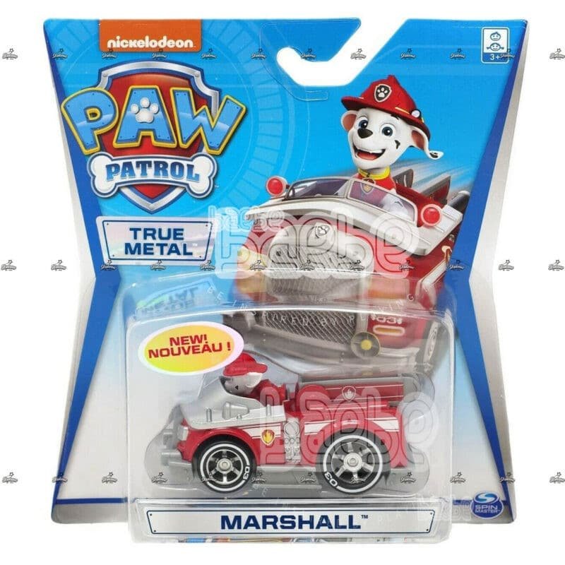 Spin Master Marshall PAW PATROL TRUE METAL