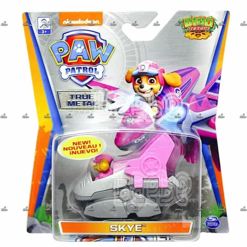 Spin Master Skye PAW PATROL TRUE METAL