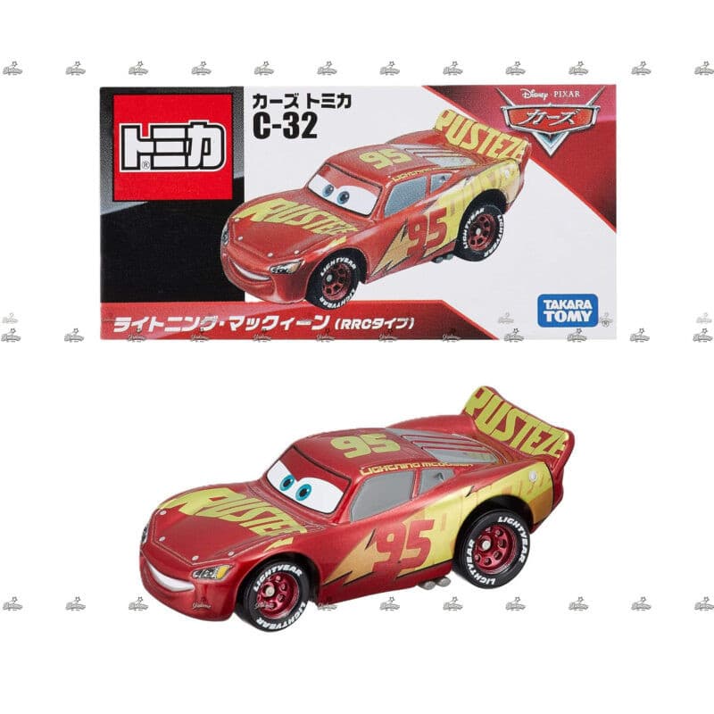 Tomica   Rusteze Disney Pixar Cars   TAKARA TOMY