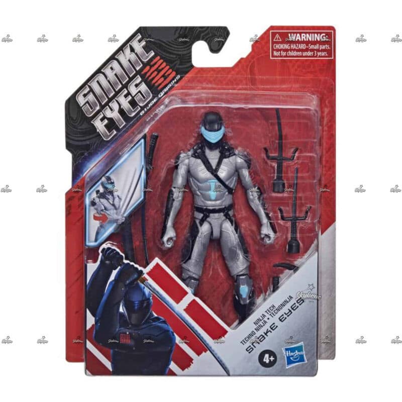 Hasbro   Snake Eyes Ninja Tech   GI JOE ORIGINS