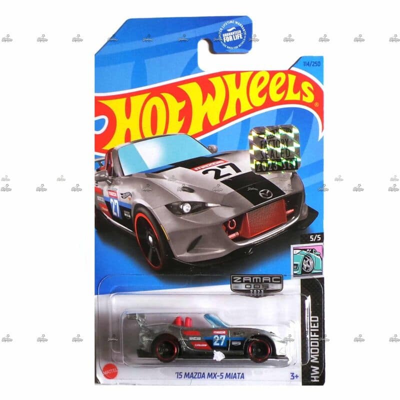 Hot Wheels 15 Mazda MX 5 Miata HW MODIFIED FACTORY SEALED