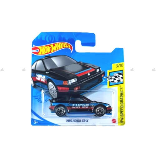Hot Wheels 1985 Honda CR X HW SPEED GRAPHICS