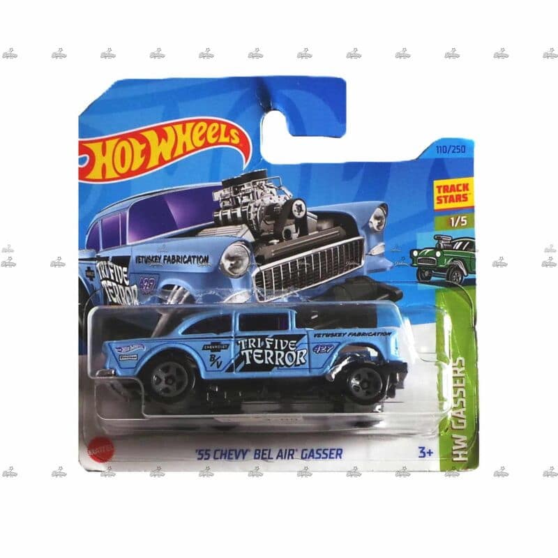 Hot Wheels 55 Chevy Bel Air Gasser HW GASSER