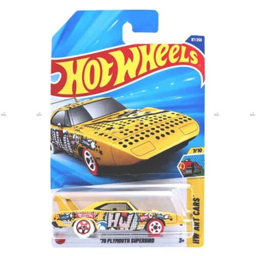 Hot Wheels 70 Plymouth Superbird HW ART CARS