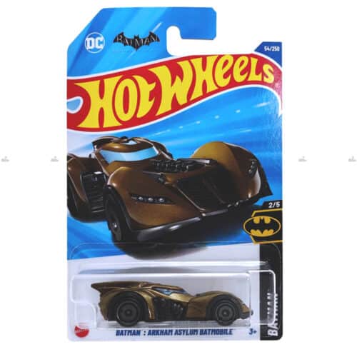 Hot Wheels   Batman Arkham Asylum Batmobile   BATMAN 2025