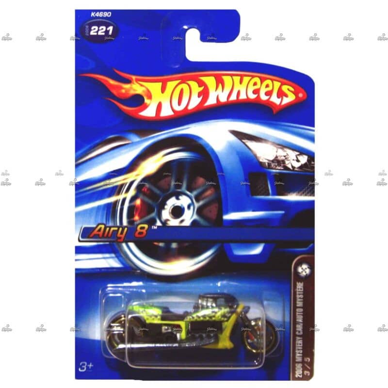 Hot Wheels Blue Card 2006 Mystery Car AIRY 8