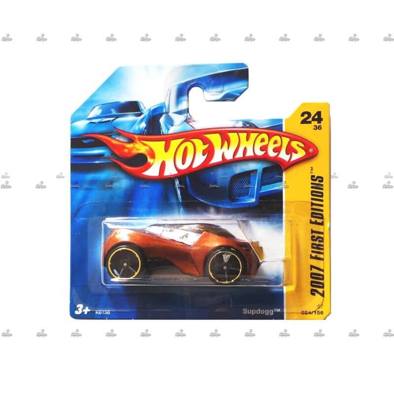Hot Wheels Blue Card Supdogg 2007 FIRST EDITIONS
