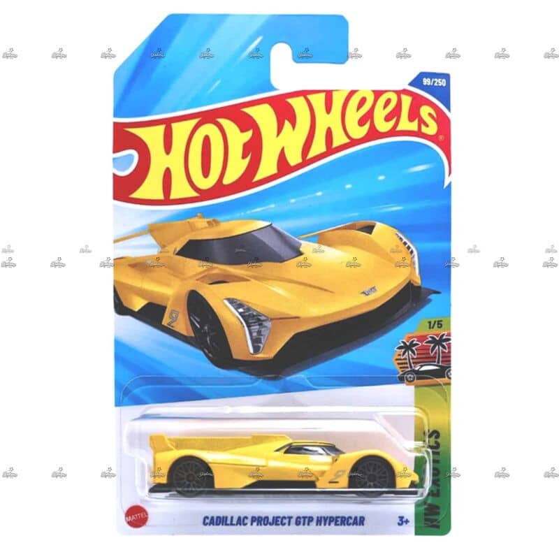 Hot Wheels Cadillac Project GTP Hypercar HW EXOTICS