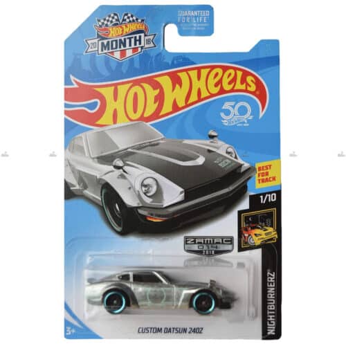 Hot Wheels Custom Datsun 240Z ZAMAC NIGHTBURNERZ