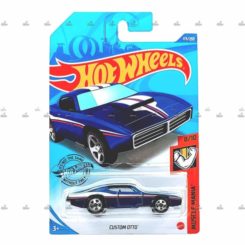 Hot Wheels Custom Otto MUSCLE MANIA