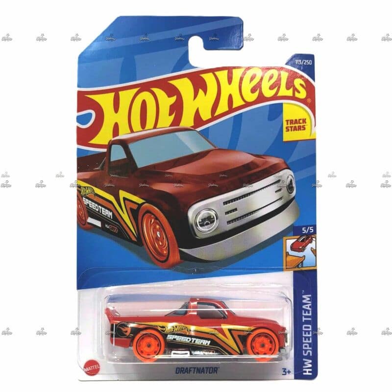 Hot Wheels Draftnator HW SPEED TEAM
