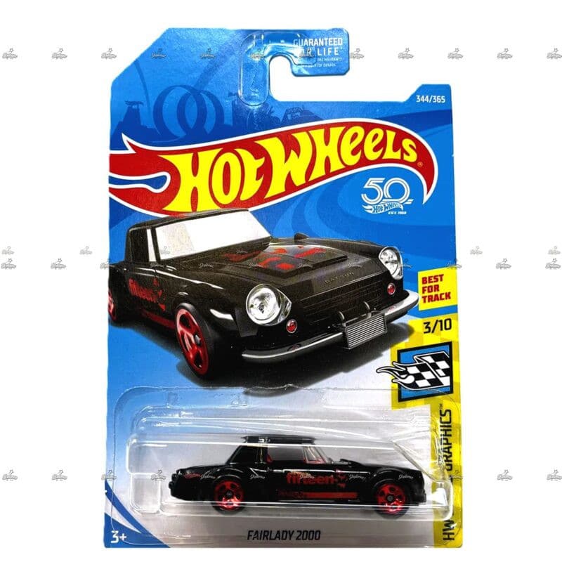 Hot Wheels Fairlady 2000 HW GRAPHICS