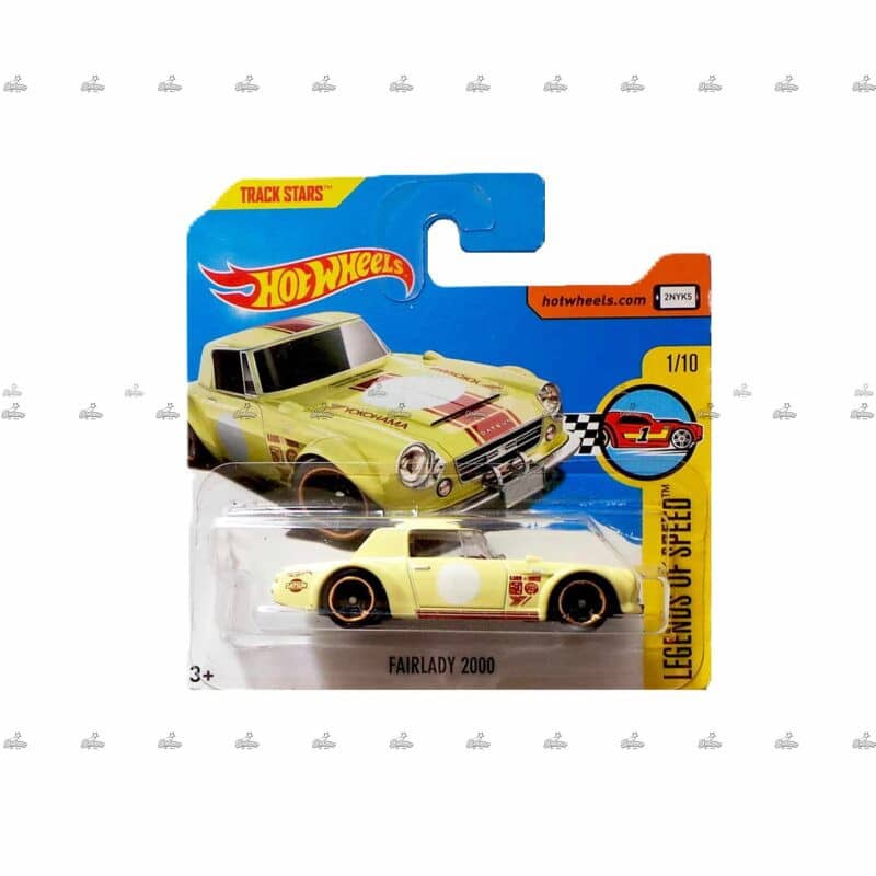 Hot Wheels Fairlady 2000 LEGENDS OF SPEED