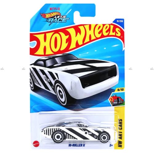 Hot Wheels HI Roller II HW ART CARS1