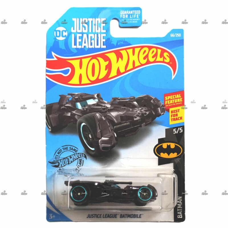 Hot Wheels   Justice League Batmobile   BATMAN
