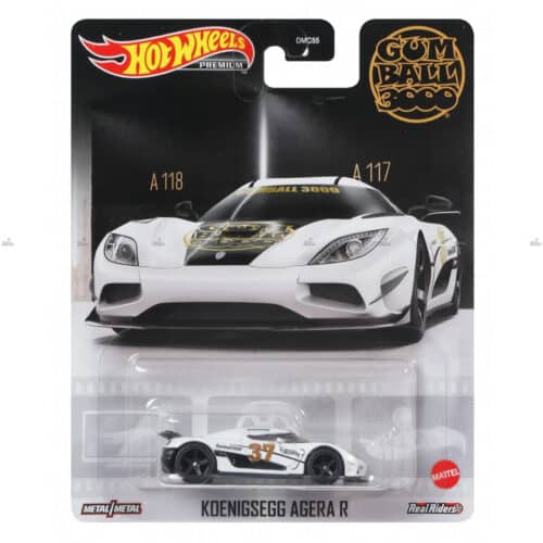 Hot Wheels   Koenigsegg Agera R   GUM BALL 3000
