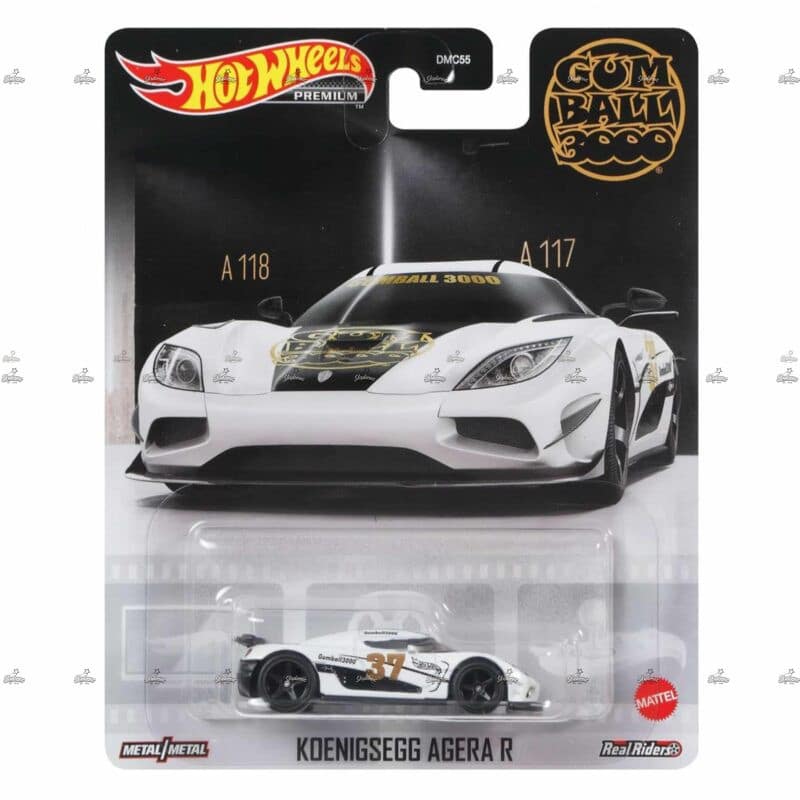 Hot Wheels   Koenigsegg Agera R   GUM BALL 3000