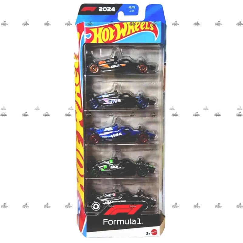 Hot Wheels Pack  Formula 1   F1 2024