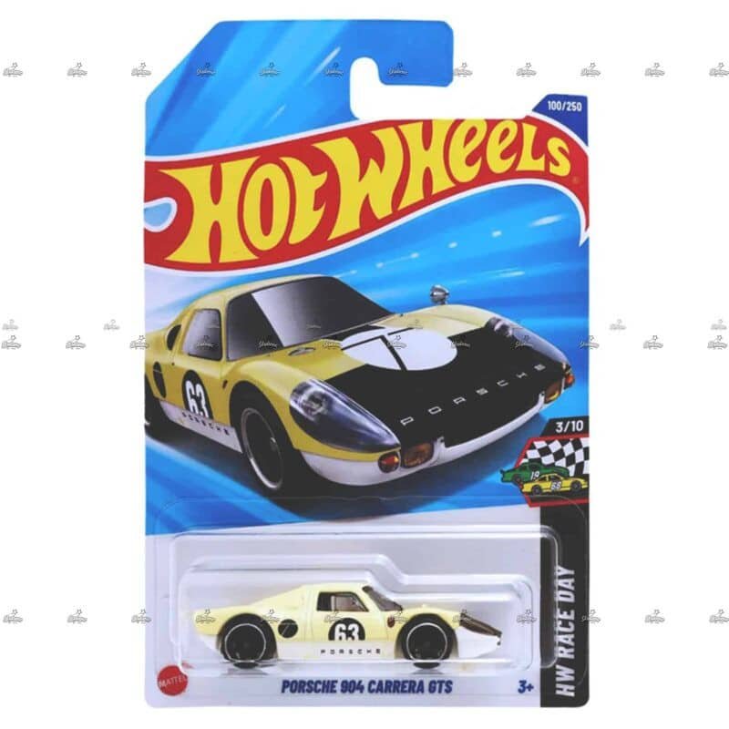 Hot Wheels Porsche 904 Carrera GTS HW RACE DAY