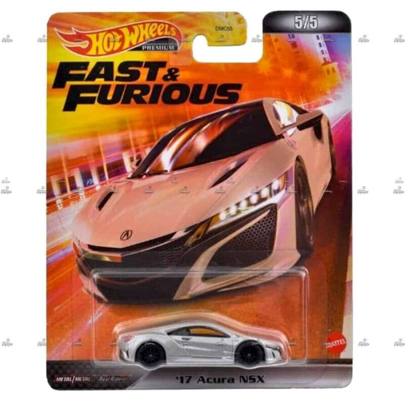 Hot Wheels Premium   17 Acura NSX   FAST AND FURIOUS
