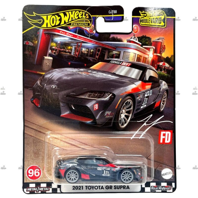 Hot Wheels Premium   2021 Toyota GR Supra