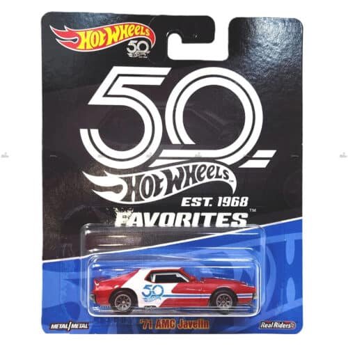 Hot Wheels Premium   71 AMC Javelin   50th Anniversary Release