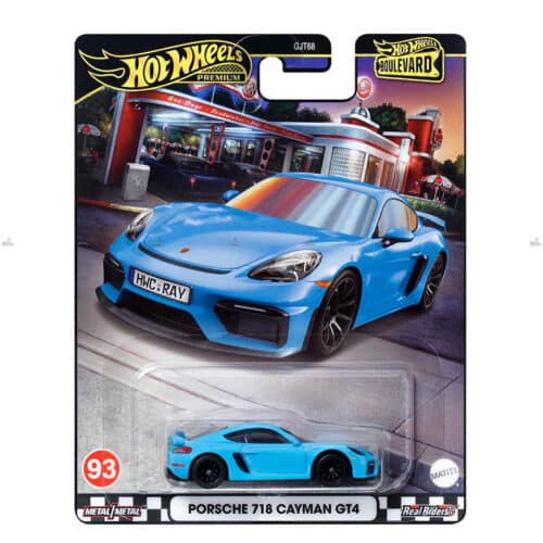 Hot Wheels Premium   Porsche 718 Cayman GT4