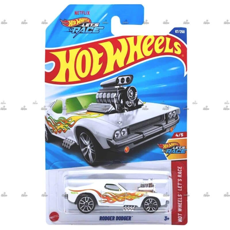 Hot Wheels Rodger Dodger HOT WHEELS LETS RACE 2025