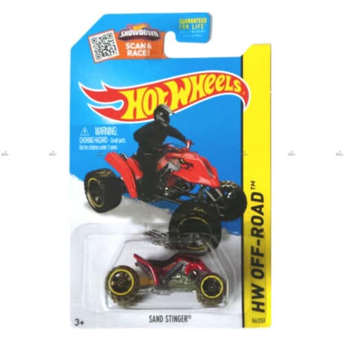 Hot Wheels Sand Stinger HW OFF ROAD