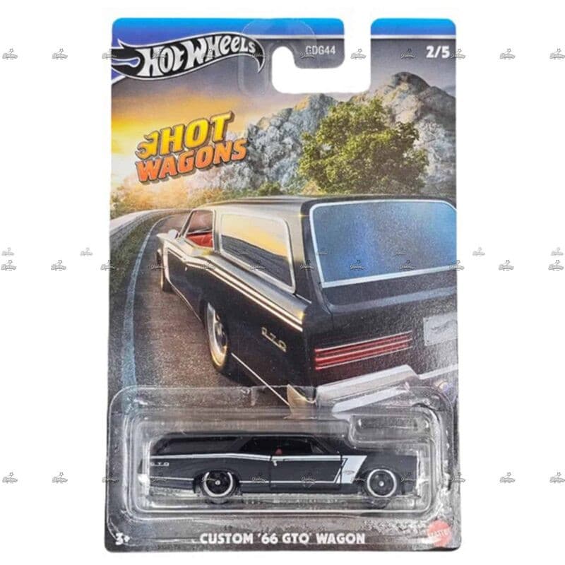 Hot Wheels Silver Series   Custom 66 GTO Wagon   HOT WAGONS
