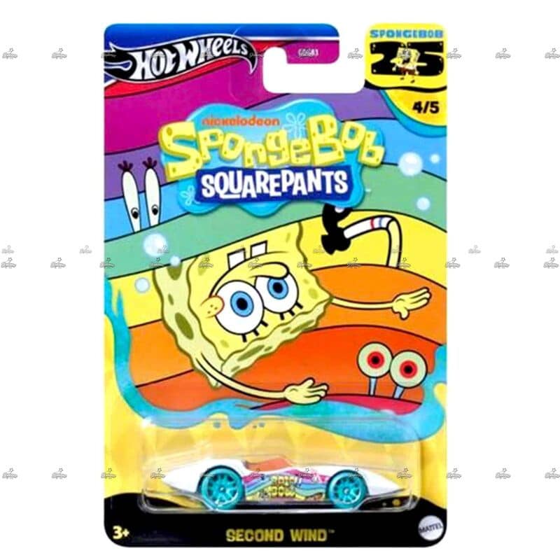 Hot Wheels Silver Series   Second Wind   SPONGEBOB SQUARE PANTS