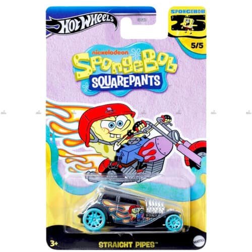 Hot Wheels Silver Series   Straight Pipes   SPONGEBOB SQUARE PANTS