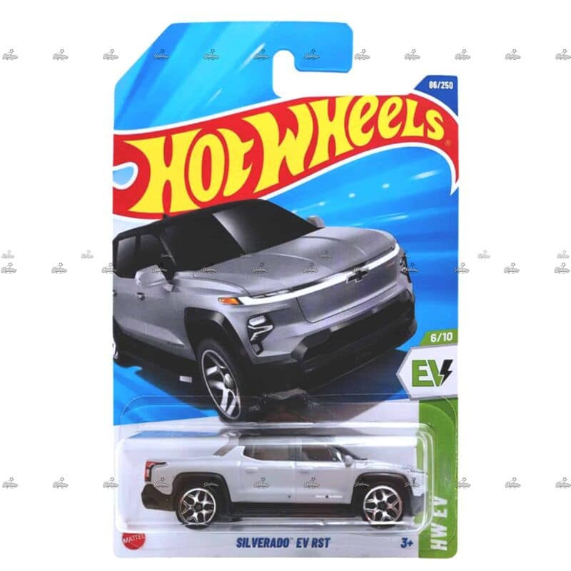 Hot Wheels Silverado EC RST HW EV
