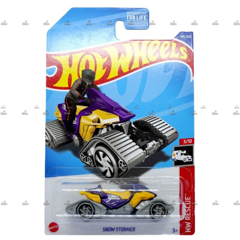 Hot Wheels Snow Stormer HW RESCUE11