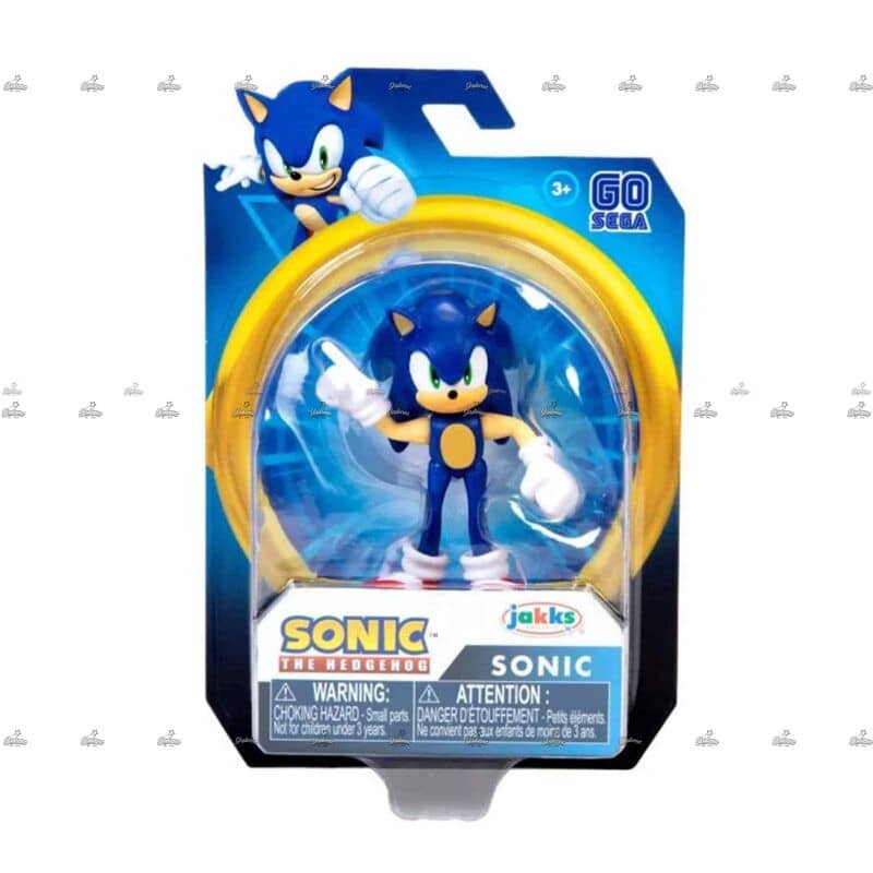 Jakks Pacific   Sonic   SONIC THE HEDGEHOG