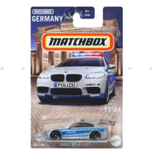 Matchbox Exclusive BMW M5 Police GERMANY