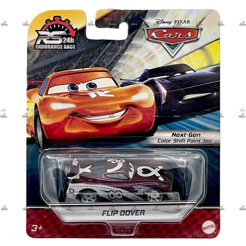 Mattel   Flip Dover Color Shift   DISNEY PIXAR CARS